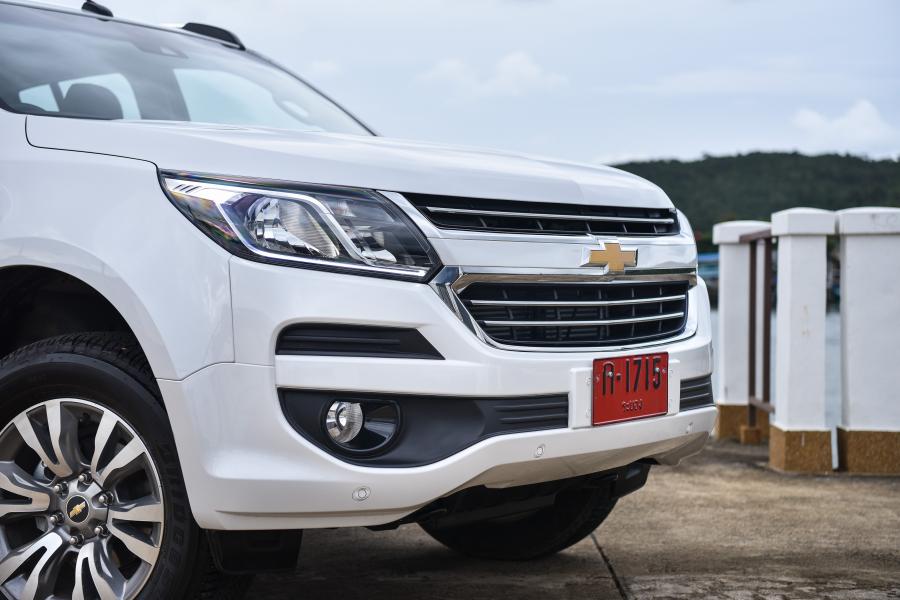Детали экстерьера Chevrolet TrailBlazer 2016 года  (TH) (фото 31 из 40)